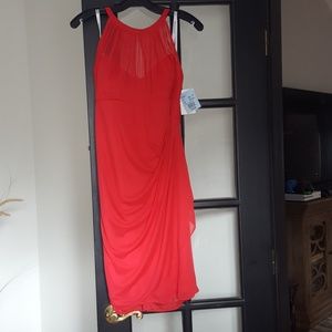 Bridesmaid Formal Dress